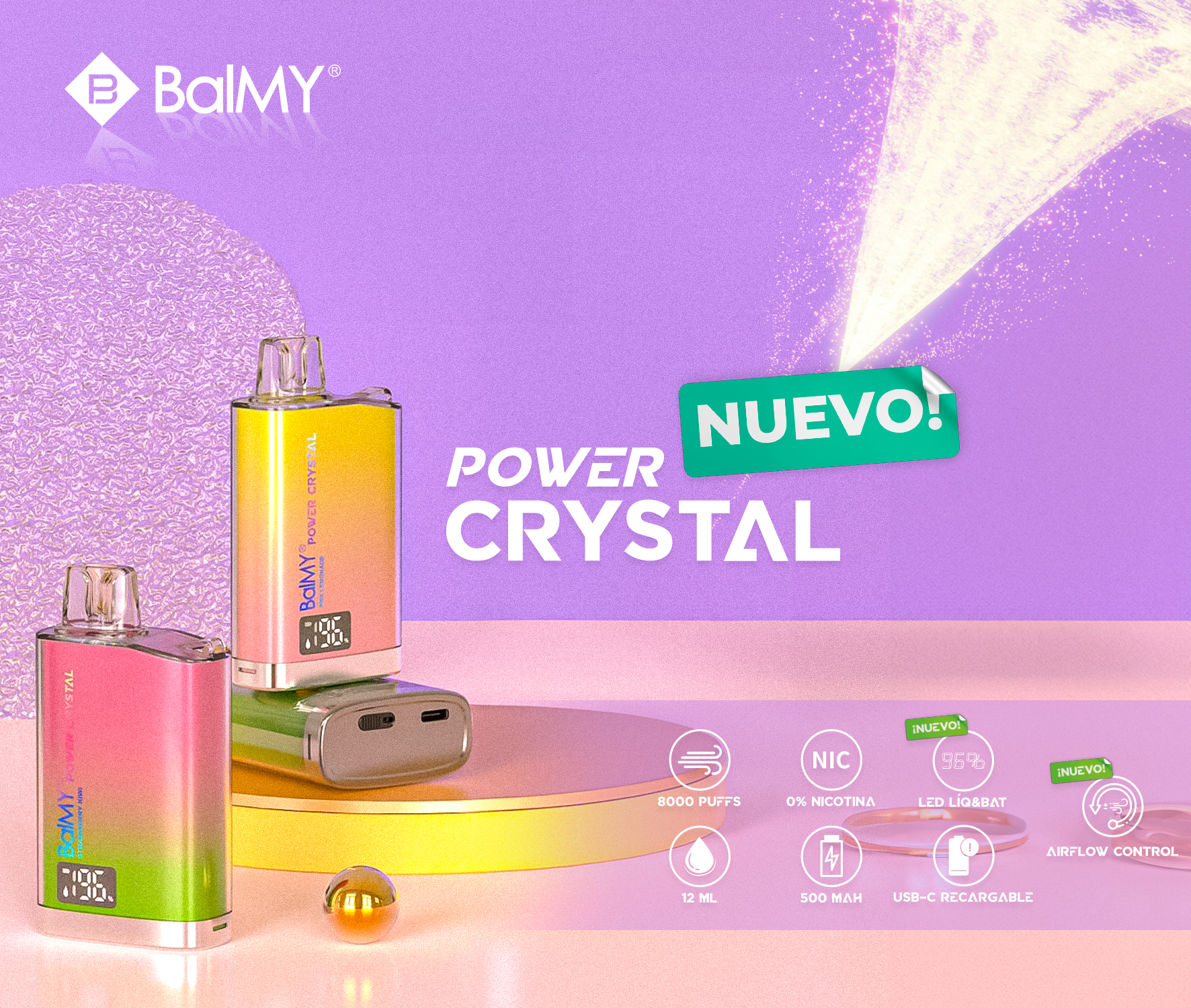BalMY Power Crystal